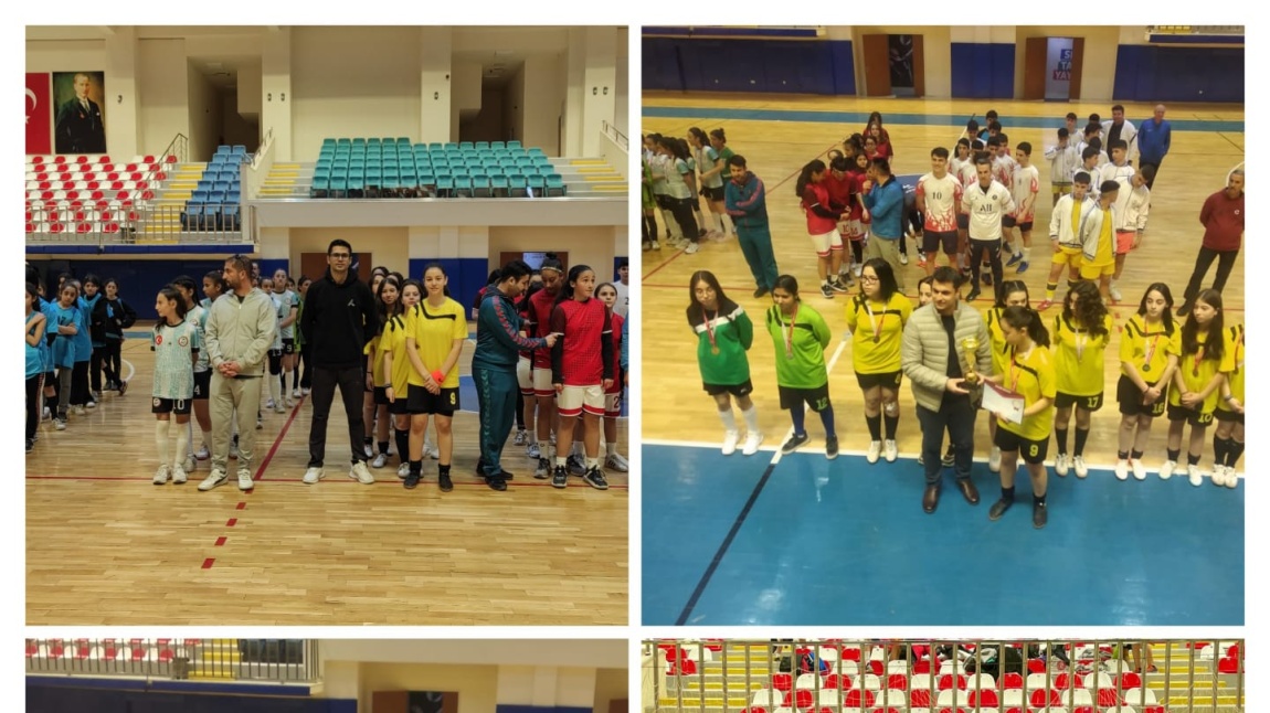 Kız Futsal Takımımız Ankara 2.si Oldu.
